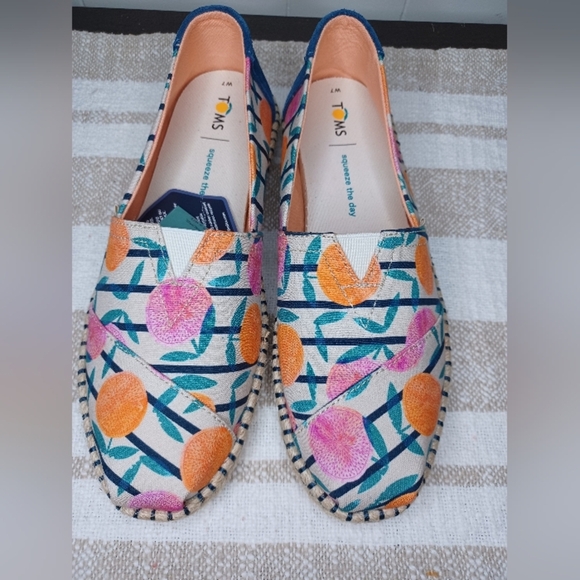 Toms Women's Vibrant Fruit Espadrilles - Picture 1 of 9